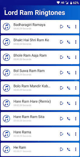 Lord Ram Ringtones screenshot 4