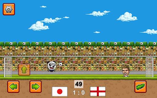 Head Soccer Football Puppet screenshot 4