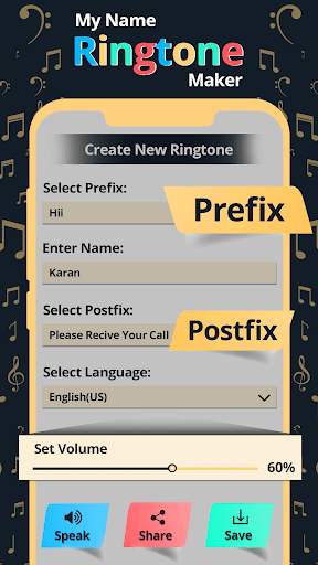 My Name Ringtone With Music screenshot 2
