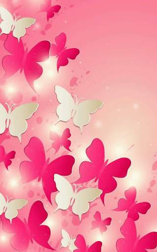 Pink Butterfly Live Wallapper screenshot 9