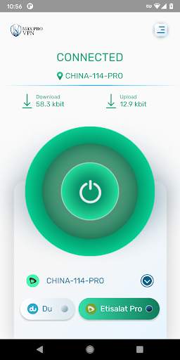 MaxPro VPN screenshot 7