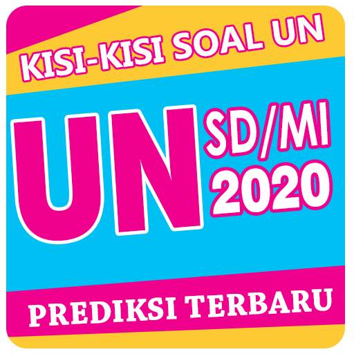 SOAL TES UN SD & MI 2021- SIMULASI SOAL USBN 1.0.4