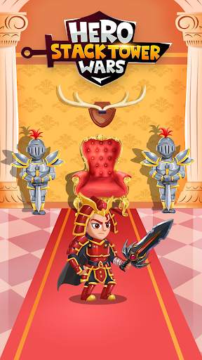 Hero Stack Tower Wars screenshot 5