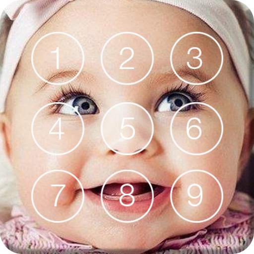 Lovely Babies Screen Lock 1.0