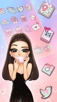 Pink Fashion Girl screenshot 4