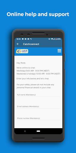 Catch Connect Mobile screenshot 6