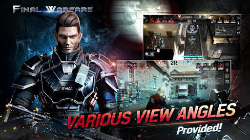 Final Warfare - Strategy Shooting FPS Games screenshot 2