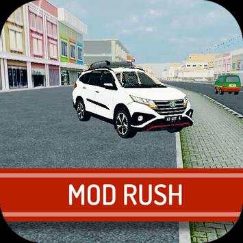 Mod Bussid Rush Baru screenshot 1