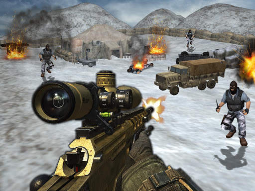 Counter Sniper Strike Shooter screenshot 9