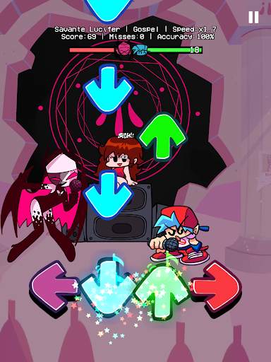 FNF Midfight Mod-Music Battle screenshot 15
