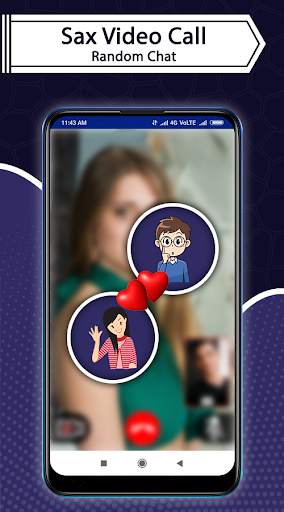 SAX app video call free screenshot 3