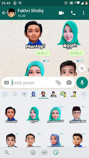 Stiker WA IGI screenshot 3