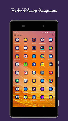 Theme for Lava Z90 screenshot 2