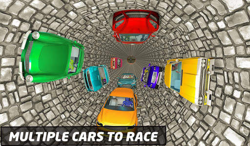 Car Tunnel Rush 3D: Infinite Car Racing Game screenshot 6
