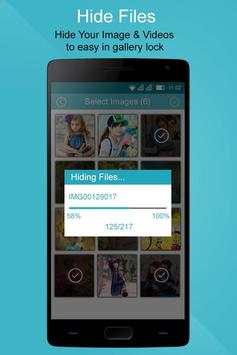 Safe Gallery Lock screenshot 3
