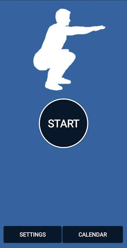 10x10 Squats Daily screenshot 1