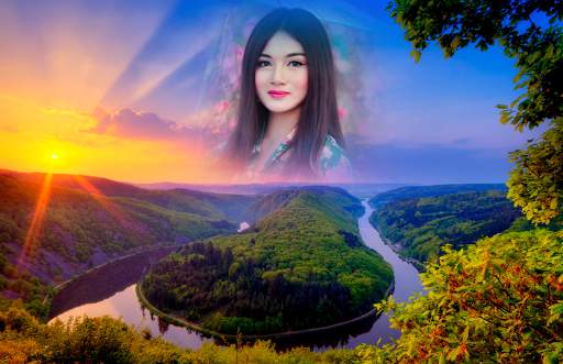 Sunset Photo Frames screenshot 5