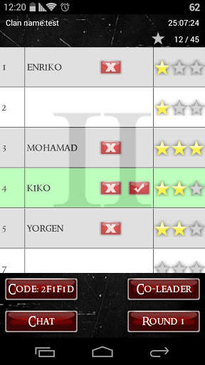 Clash War Manager screenshot 5
