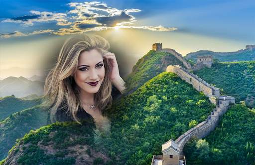 Scenery Photo Frames - scenery photo editor screenshot 4