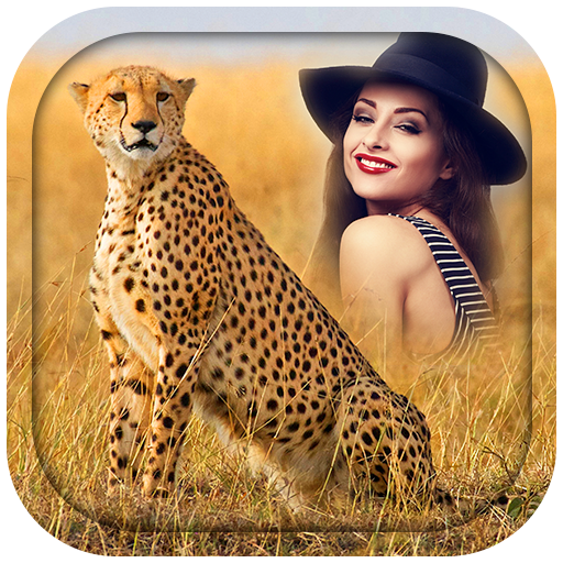 Cheetah Photo Frames icon