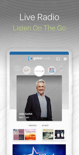 Classic FM Radio App screenshot 2