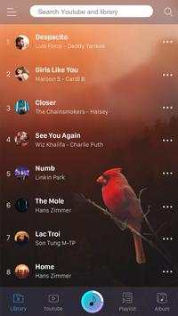 Music Player 6 تصوير الشاشة