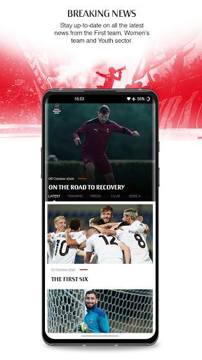 AC Milan Official App screenshot 3