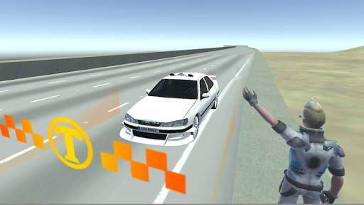 Taxi Driver Simulator screenshot 1