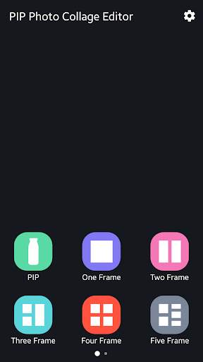 Hello PIP Photo Collage Editor screenshot 1