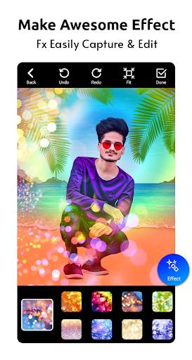 Beach Photo Editor screenshot 6