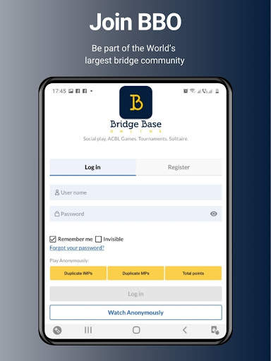 Bridge Base Online screenshot 9