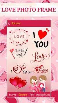 Love Photo Frame screenshot 5