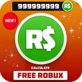 Free Robux Counter 1.0