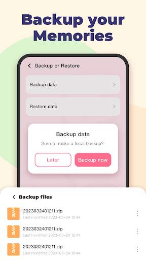 Diary with Lock: Daily Journal screenshot 6