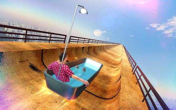 Racing Car Ramp Stunts screenshot 7