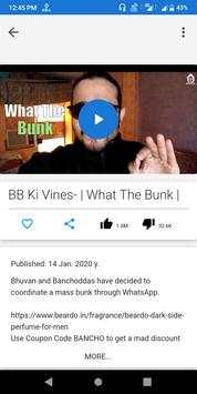 BB ki vines - YouTube videos screenshot 3