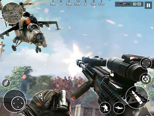 3D Gun Offline Shooting Games screenshot 9