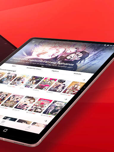 POCKET COMICS: Premium Webtoon screenshot 8