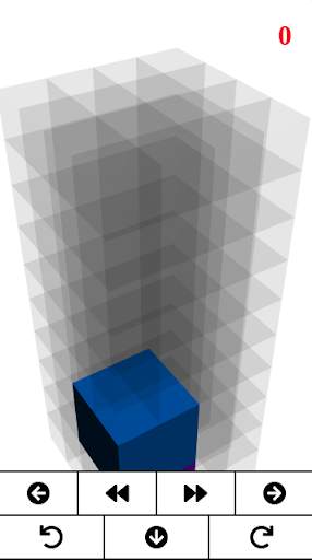 Tetris 3D screenshot 1