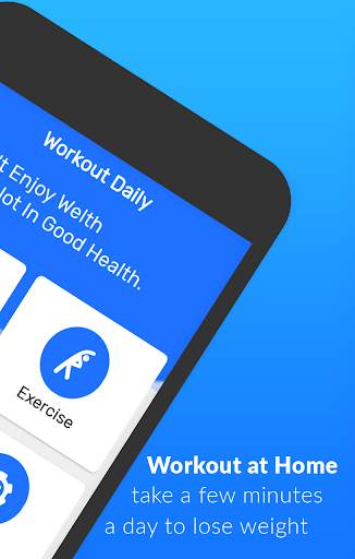 Workout Daily - No Equipment needed screenshot 2