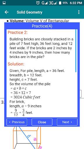 Geometry Formula with Practice screenshot 6
