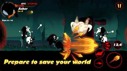 Stickman Shadow- Shadow Revenge screenshot 2
