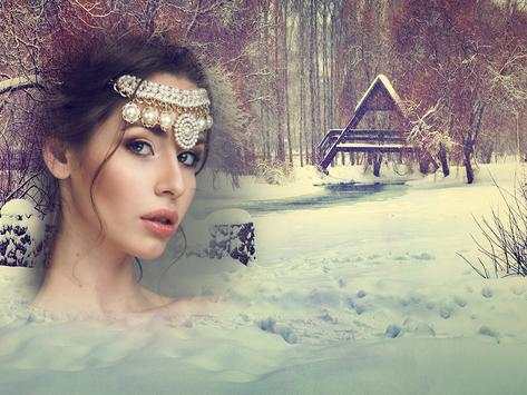 Snowfall Photo Frames New screenshot 7
