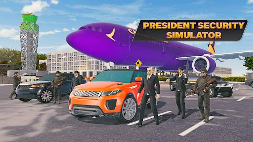 Police Car President Simulator screenshot 9