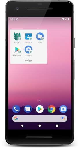 BatApps: Hide and Lock Apps screenshot 7