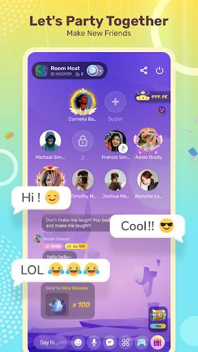 MisU: Voice Chat, Party & Ludo screenshot 3