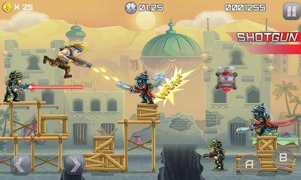 Metal Soldiers скриншот 1