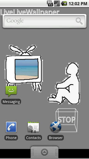 LiveLiveWallpaper screenshot 1