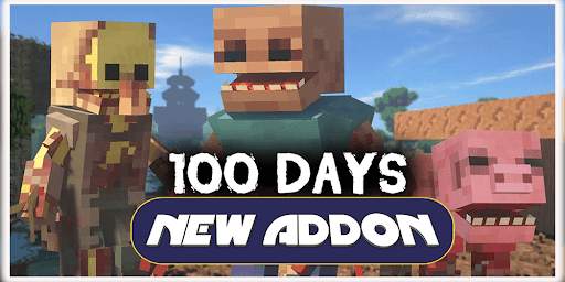 100 Days for minecraft screenshot 1