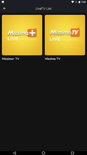 MizzimaTV screenshot 3